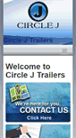 Mobile Screenshot of circlejtrailers.com